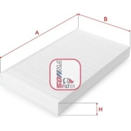 Filter vnútorného priestoru SOFIMA S 3641 C