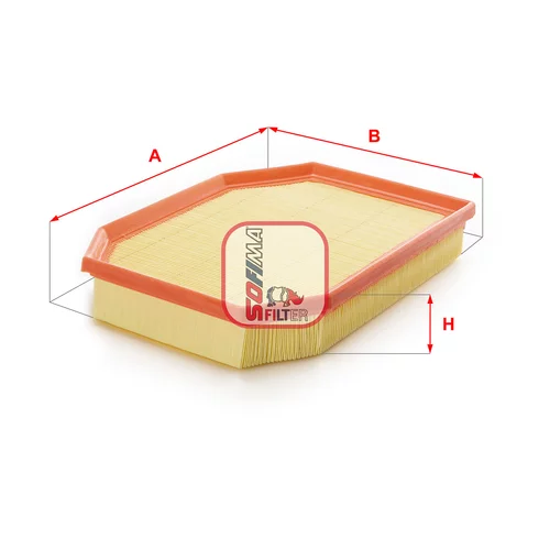 Vzduchový filter SOFIMA S 3776 A
