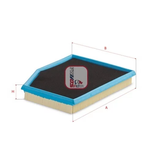 Vzduchový filter SOFIMA S 3B12 A