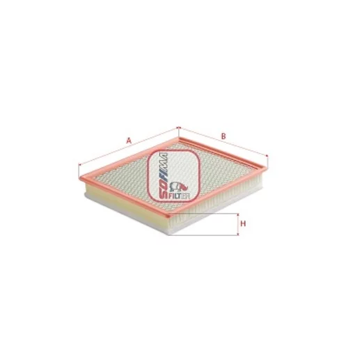 Vzduchový filter SOFIMA S 3D65 A