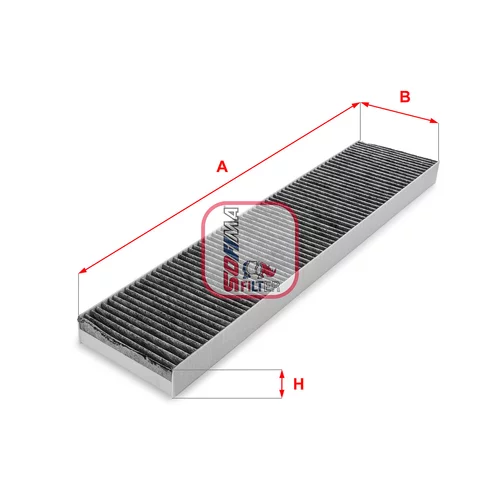 Filter vnútorného priestoru SOFIMA S 4118 CA