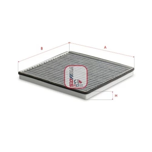 Filter vnútorného priestoru SOFIMA S 4120 CA