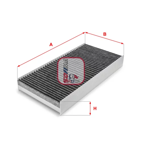 Filter vnútorného priestoru SOFIMA S 4160 CA