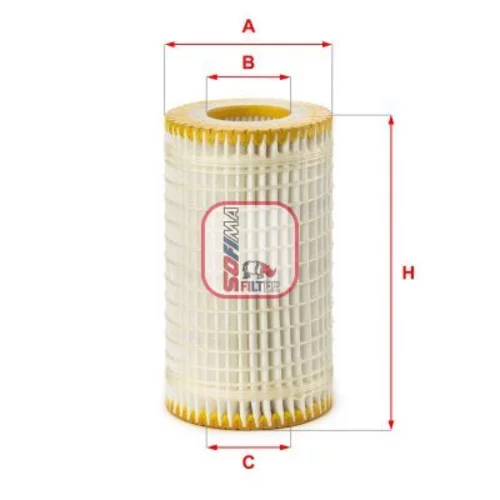 Olejový filter SOFIMA S 5059 PE