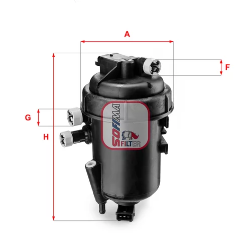 Palivový filter SOFIMA S 5112 GC