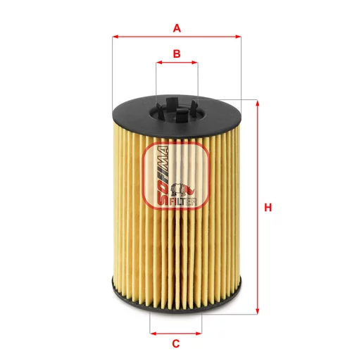 Olejový filter SOFIMA S 5144 PE