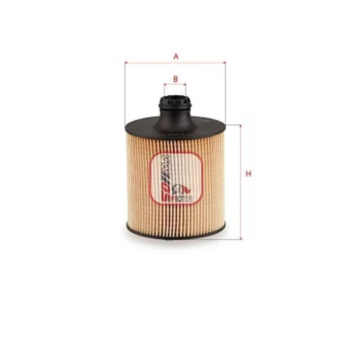 Olejový filter SOFIMA S 5284 PE