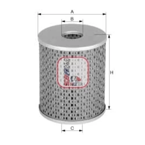 Palivový filter SOFIMA S 6678 N