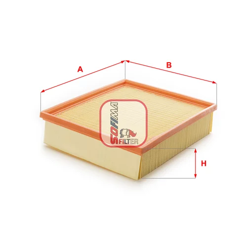Vzduchový filter SOFIMA S 7230 A