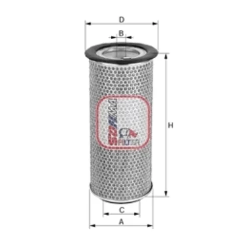 Vzduchový filter SOFIMA S 7971 A