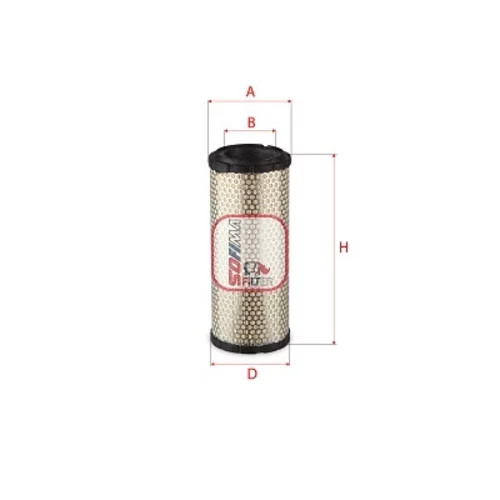 Vzduchový filter SOFIMA S 7A02 A