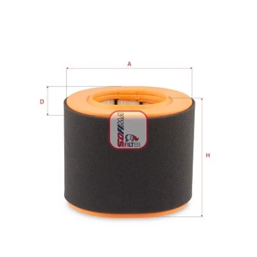 Vzduchový filter SOFIMA S 7J63 A