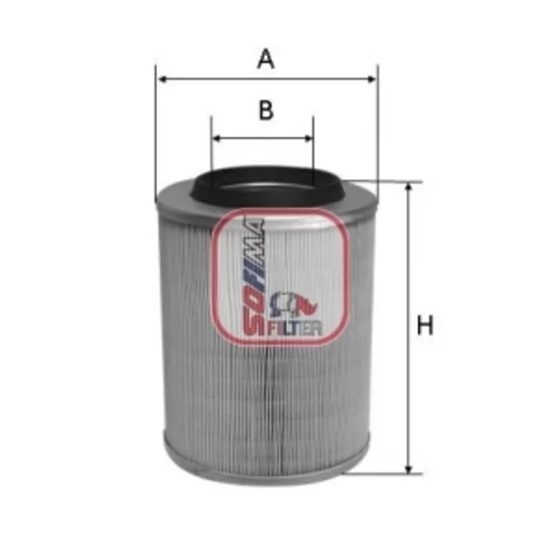Vzduchový filter SOFIMA S 0756 A