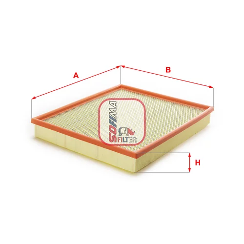 Vzduchový filter SOFIMA S 1710 A