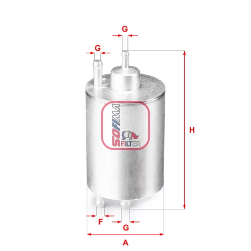 Palivový filter SOFIMA S 1841 B