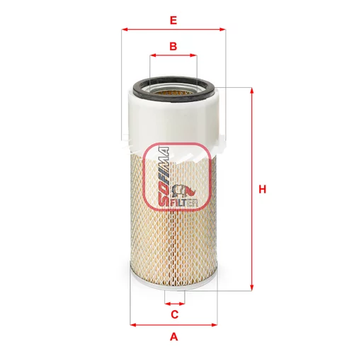 Vzduchový filter SOFIMA S 2950 A