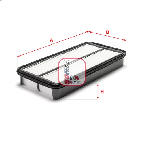 Vzduchový filter SOFIMA S 3076 A