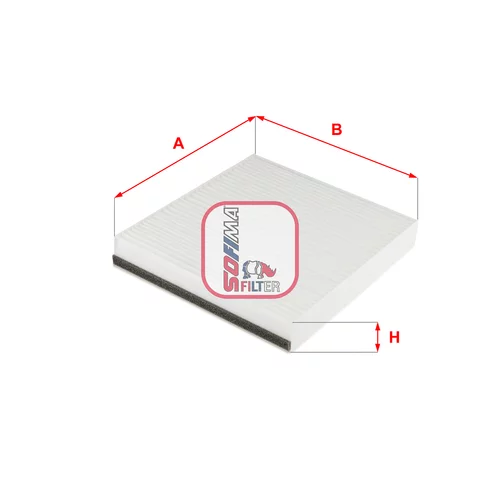 Filter vnútorného priestoru SOFIMA S 3260 C