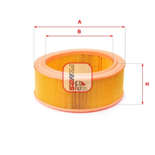 Vzduchový filter SOFIMA S 3330 A