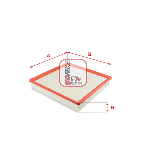 Vzduchový filter SOFIMA S 3465 A