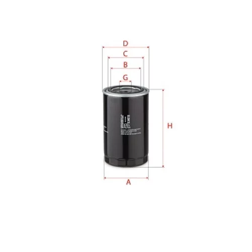Olejový filter SOFIMA S 3497 R