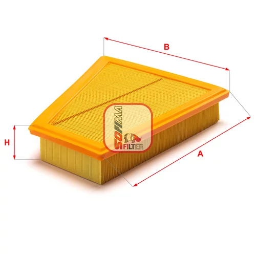 Vzduchový filter SOFIMA S 3557 A