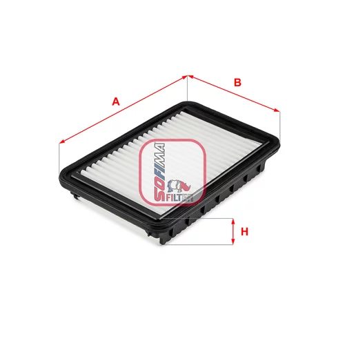 Vzduchový filter SOFIMA S 3632 A