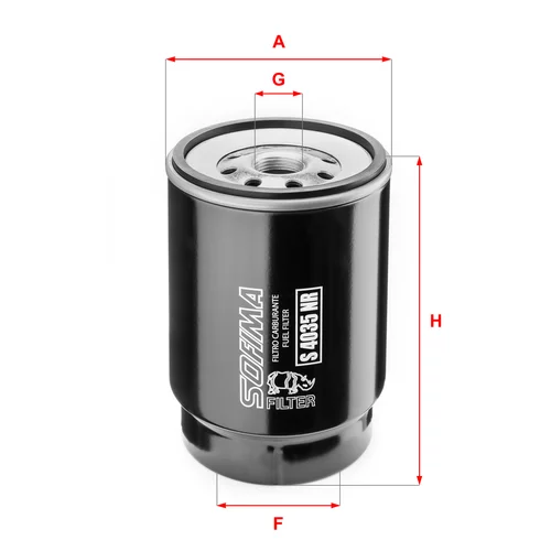 Palivový filter SOFIMA S 4035 NR