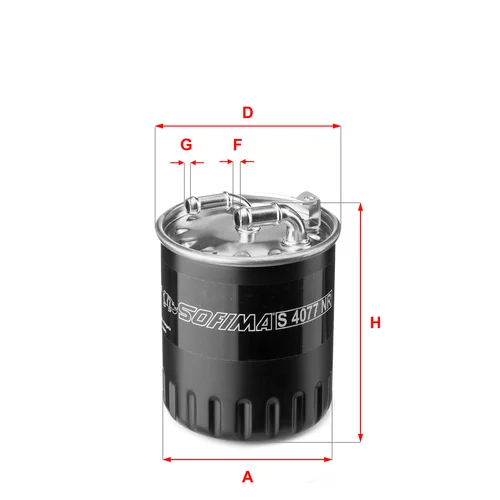 Palivový filter SOFIMA S 4077 NR