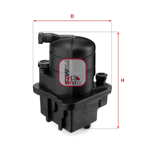 Palivový filter SOFIMA S 4088 NR