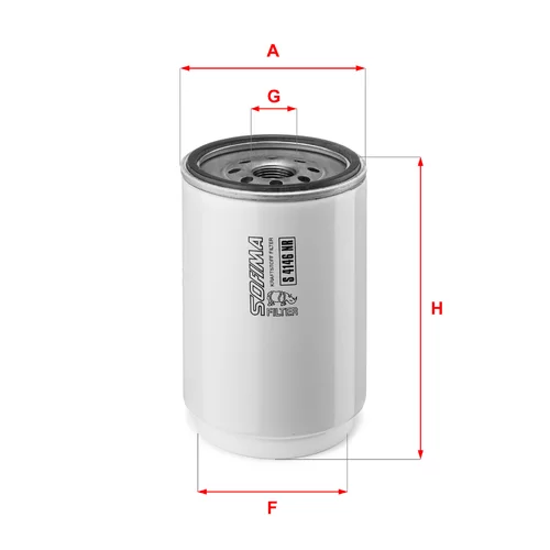 Palivový filter SOFIMA S 4146 NR