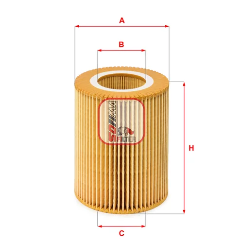 Olejový filter SOFIMA S 5004 PE