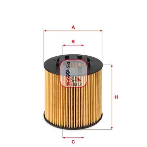 Olejový filter SOFIMA S 5033 PE