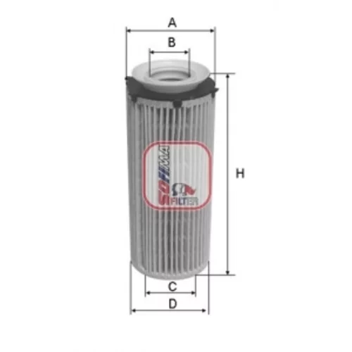 Olejový filter SOFIMA S 5146 PE