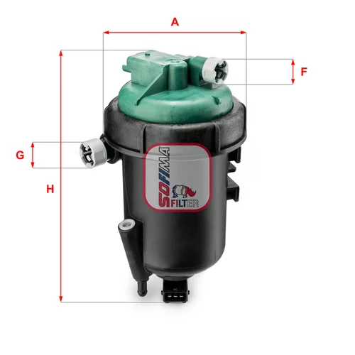 Palivový filter SOFIMA S 5175 GC
