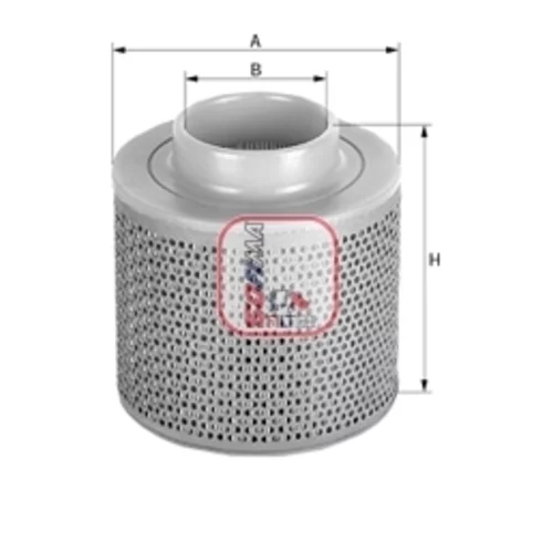 Vzduchový filter SOFIMA S 7590 A