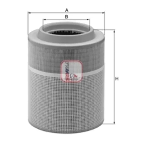 Vzduchový filter SOFIMA S 7A09 A