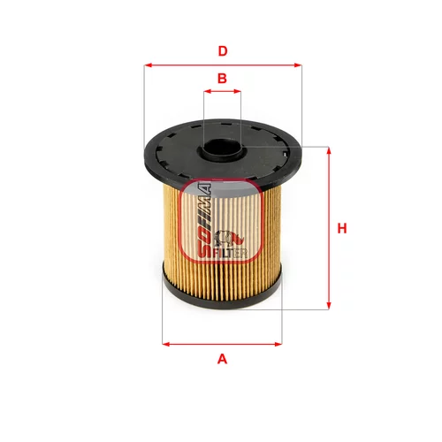 Palivový filter SOFIMA S 0914 NC