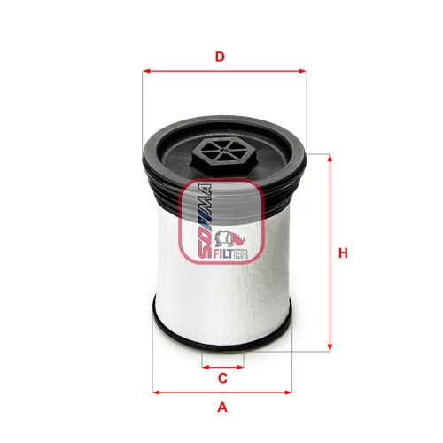 Palivový filter SOFIMA S 1019 NE