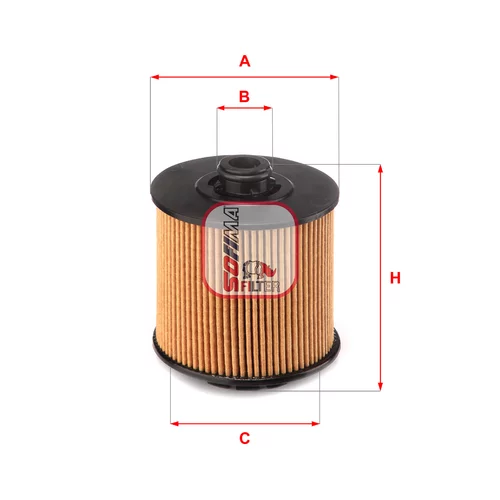 Olejový filter SOFIMA S 1173 PE