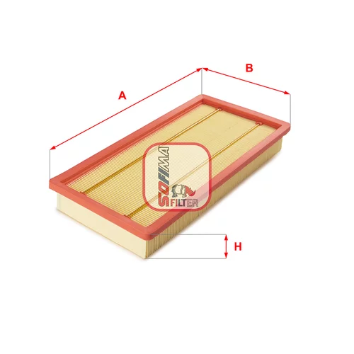 Vzduchový filter SOFIMA S 1302 A