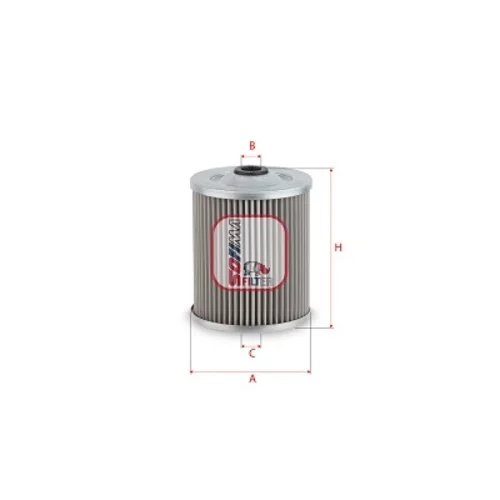 Palivový filter SOFIMA S 2165 N