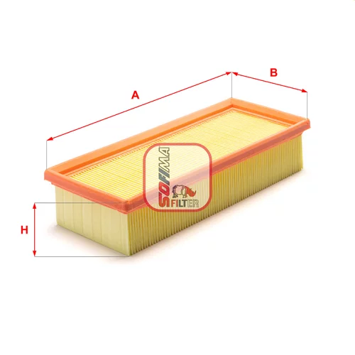 Vzduchový filter SOFIMA S 3022 A