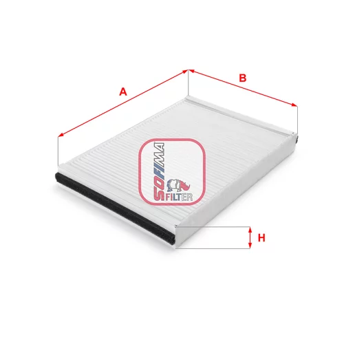 Filter vnútorného priestoru SOFIMA S 3047 C
