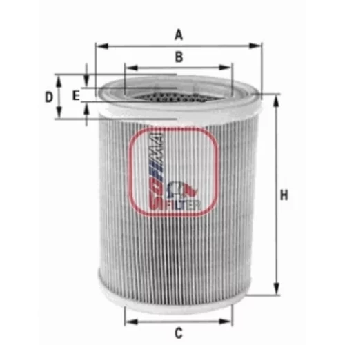 Vzduchový filter SOFIMA S 3078 A