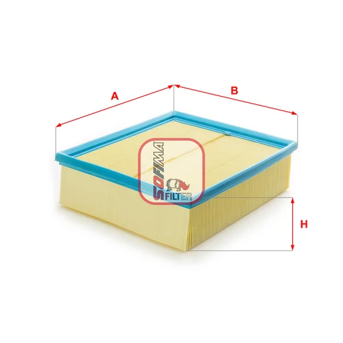 Vzduchový filter SOFIMA S 3109 A