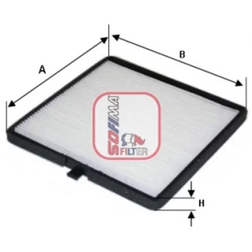 Filter vnútorného priestoru SOFIMA S 3144 C