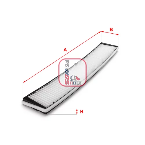 Filter vnútorného priestoru SOFIMA S 3158 C