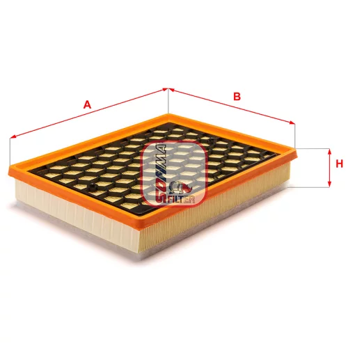 Vzduchový filter SOFIMA S 3190 A