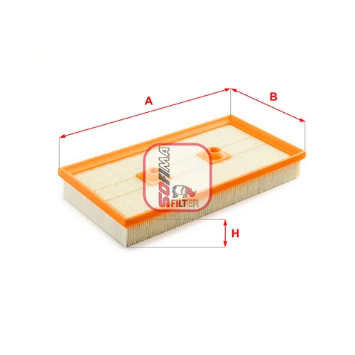 Vzduchový filter SOFIMA S 3209 A